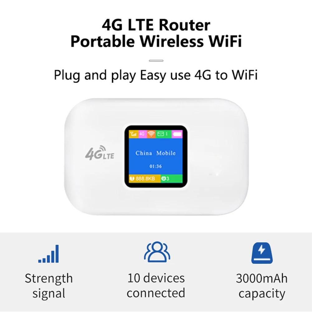 ޴ 4G Mifi , 150Mbps 4G LTE  ,  ޴    ֽ  3000Mah SIM ī 